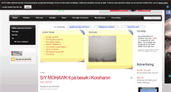 Desktop Screenshot of korshamn.no